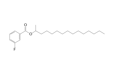 3-Fluorobenzoic acid, 2-pentadecyl ester