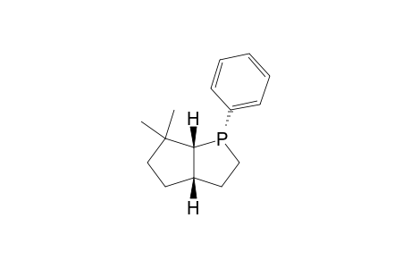 ENDO-8,8-DIMETHYL-2-PHENYLPHOSPHABICYCLO-[3.3.0]-OCTANE