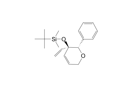 (2S*,3R*)-tert-Butyldimethyl(2-phenyl-3-vinyl-3,6-dihydro-2H-pyran-3-yloxy)silane