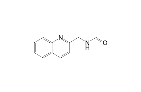 N-(2-quinolinylmethyl)formamide