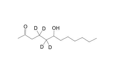 [4,4,5,5-tetradeuterate]-6-hydroxydodecan-2-one
