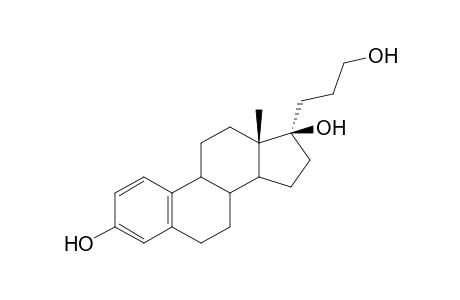 17.alpha.-(3'-hydroxyprop-1'-yl)estra-1,3,5(10)-trien-3,17.beta.-diol