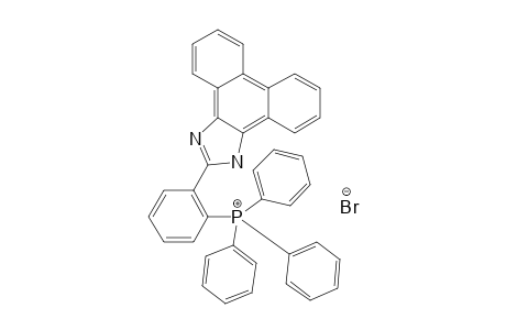 2-(2-TRIPHENYLPHOSPHONIOPHENYL)-1H-PHENANTHRO-[9,10-D]-IMIDAZOLE-BROMIDE