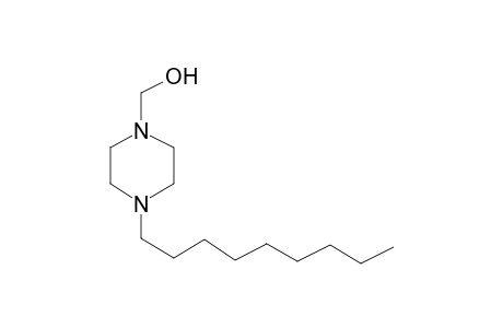 (4-Nonyl-1-piperazinyl)methanol