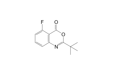 2-tert-butyl-5-fluoro-4H-3,1-benzoxazin-4-one