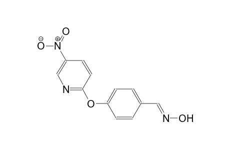 4-[(5-nitro-2-pyridinyl)oxy]benzaldehyde oxime