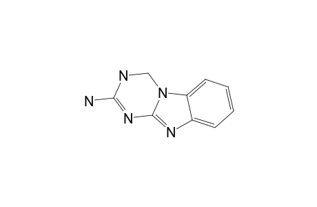 2-AMINO-3,4-DIHYDRO-S-TRIAZINO-[1,2-A]-BENZIMIDAZOLE