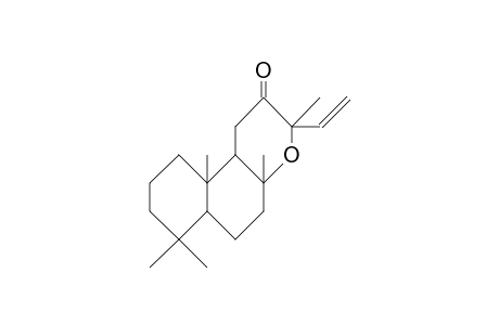(13R)-8,13-Epoxy-14-labden-12-one
