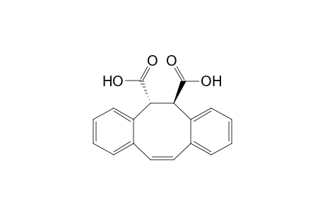 trans-5,6-Dihydrodibenzo[a,e]cyclooctene-5,6-dicarboxylic acid