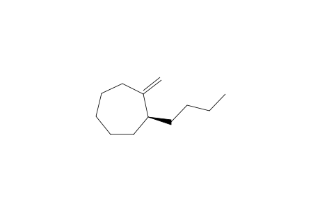 (+)-(S)-1-butyl-2-methylenecycloheptane