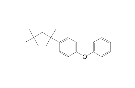 Phenyl 4-(2,4,4-trimethylpentan-2-yl)phenyl ether