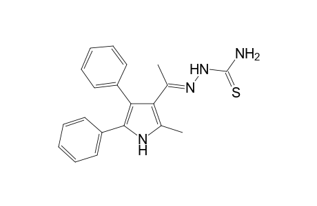 anti-1-[1-(2-Methyl-4,5-diphenyl-1H-pyrrol-3-yl)ethylidene]thiosemicarbazide