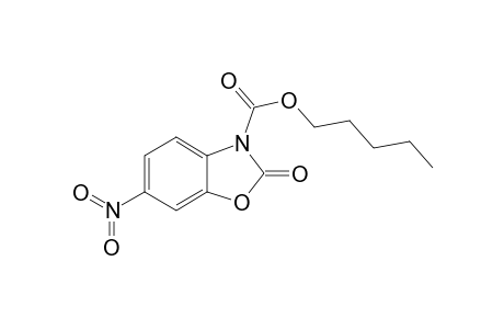 Pentyl 6-nitro-2-oxo-1,3-benzoxazole-3(2H)-carboxylate