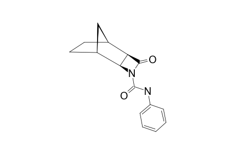 3-Phenylcarbamoyl-aza-4-oxotetracyclo-[4.2.1.0]-nonane