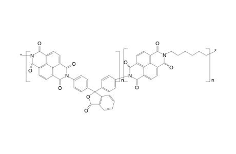 Cardo copolyimide b-11-13a