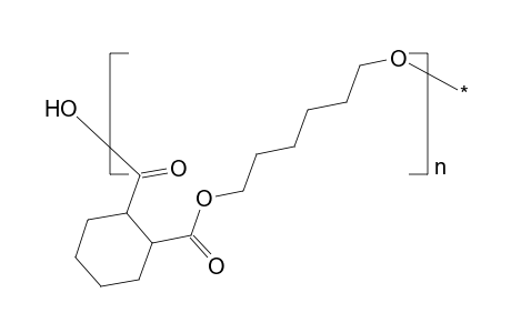 Hexahydrophthalic acid, 1,6-hexanediol polyester (11:10)
