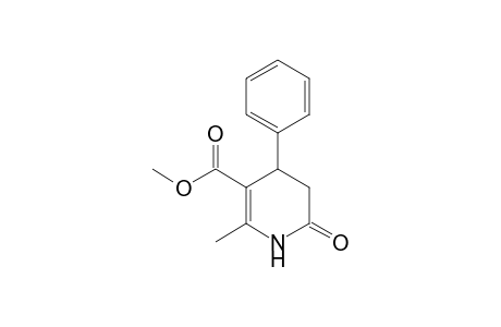 Methyl 6-methyl-2-oxo-4-phenyl-3,4-dihydro-1H-pyridine-5-carboxylate
