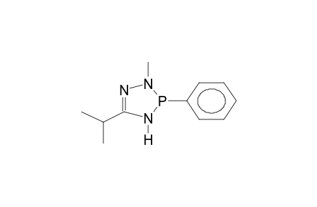 2-METHYL-3-PHENYL-5-ISOPROPYL-1,2,4,3-TRIAZAPHOSPHOLINE