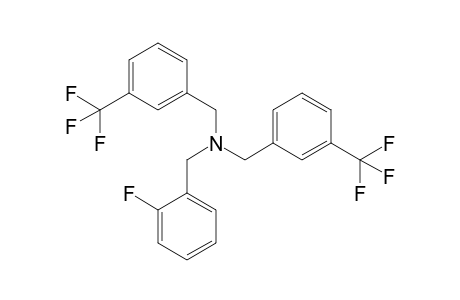 N,N-Bis(3-trifluoromethylbenzyl)-2-fluorobenzylamine