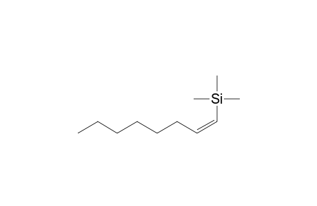 Silane, trimethyl-1-octenyl-, (Z)-