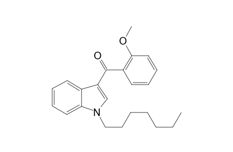 1-n-Heptyl-3-(2-methoxybenzoyl)indole