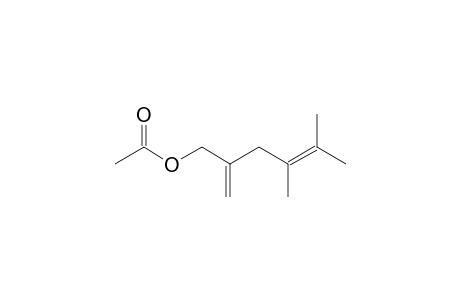 4,5-Dimethyl-2-methylene-4-hexenyl acetate