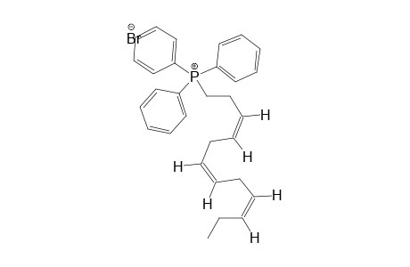 [(3Z,6Z,9Z)-dodeca-3,6,9-trienyl]-triphenylphosphanium bromide