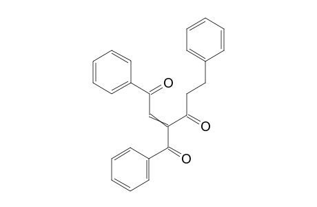 3-Benzoyl-1,6-diphenylhex-2-ene-1,4-dione