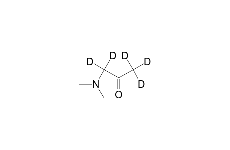 Dimethyl(1,1,3,3,3-pentadeutero-2-oxopropyl)amine