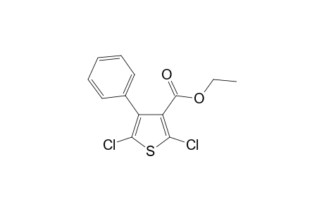 Ethyl 2,5-dichloro-4-phenylthiophene-3-carboxylate