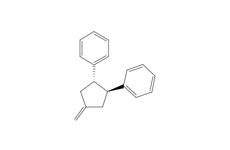 trans-3,4-diphenyl-1-methylenecyclopentane