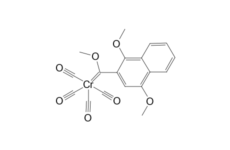 Chromium, tetracarbonyl[(1,4-dimethoxy-2-naphthalenyl)methoxymethylene]-, (OC-6-23)-