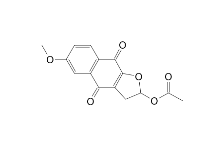 2-Acetoxy-2,3-dihydro-6-methoxynaphtho[2,3-b]furan-4,9-dione