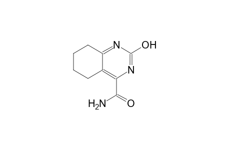 2-hydroxy-5,6,7,8-tetrahydro-4-quinazolinecarboxamide