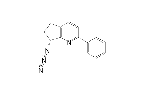(R)-7-Azido-2-phenyl-6,7-dihydro-5H-cyclopenta[b]pyridine