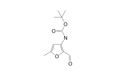 tert-butyl N-(2-formyl-5-methylfuran-3-yl)carbamate