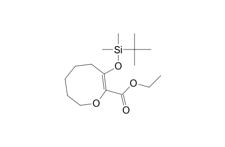 2H-Oxocin-8-carboxylic acid, 7-[[(1,1-dimethylethyl)dimethylsilyl]ox y]-3,4,5,6-tetrahydro-, ethyl ester