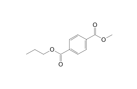 terephthalic acid, methyl propyl ester
