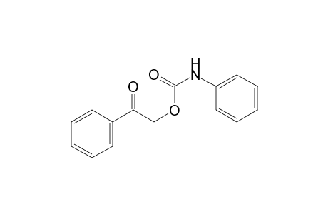 Ethanone, 1-phenyl-2-[[(phenylamino)carbonyl]oxy]-