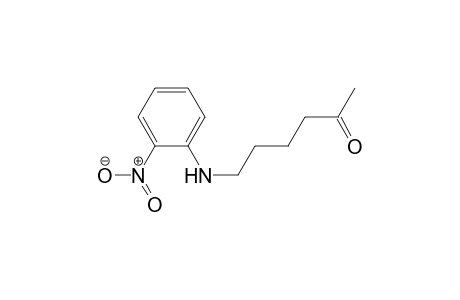 6-(2-Nitro-phenylamino)-hexan-2-one