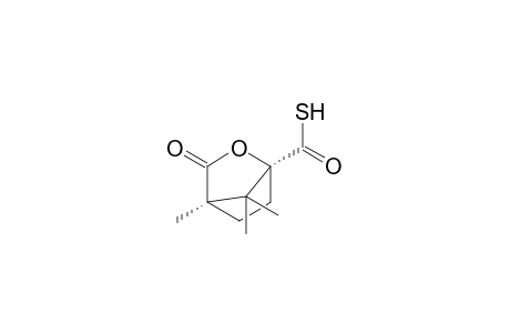 1-(4,7,7-Trimethyl-3-oxo-2-oxabicyclo[2.2.1]heptane)thiocarboxylic acid