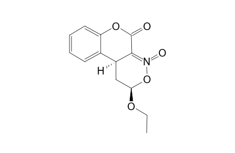 CIS-2-ETHOXY-1,10B-DIHYDRO-2H,5H-CHROMENO-[3,4-C]-[1,2]-OXAZIN-5-ONE-4-OXIDE