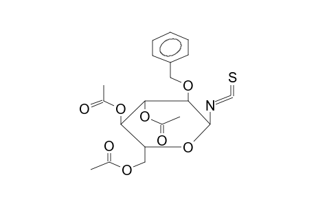 3,4,6-TRI-O-ACETYL-2-O-BENZYL-1-ISOTHIOCYANATO-ALPHA-D-GLUCOPYRANOSE