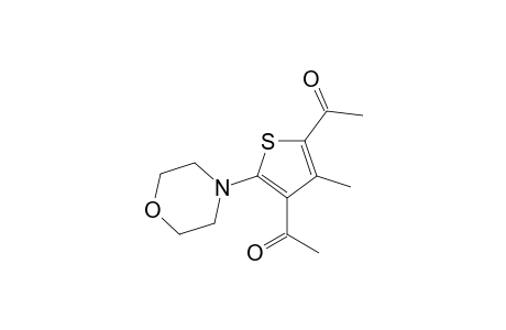 2,4-Diacetyl-3-methyl-5-(4-morpholinyl)-thiophene