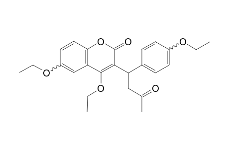 Warfarin-M (di-HO-) 3ET