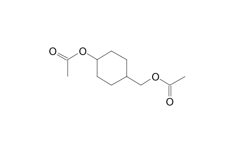 4-(Hydroxymethyl)cyclohexan-1-ol, acetate (isomer 1)