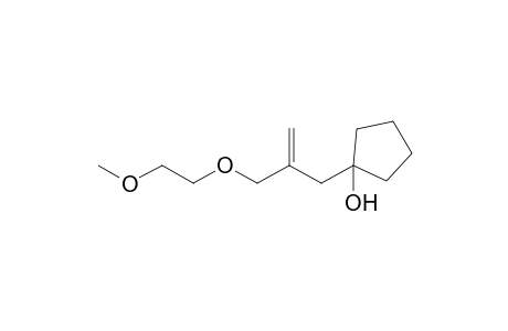 1-[2-(2-Methoxyethoxymethyl)allyl]cyclopentanol
