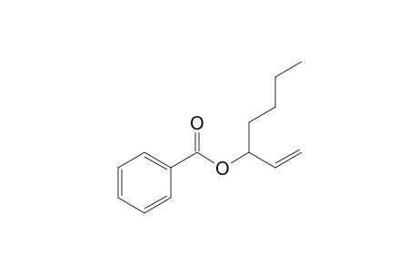 Hept-1-en-3-yl benzoate