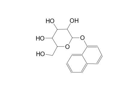 beta-D-glucopyranoside, 1-naphthalenyl