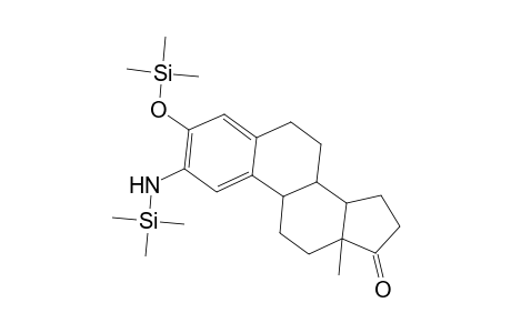 2-[(Trimethylsilyl)amino]-3-[(trimethylsilyl)oxy]estra-1(10),2,4-trien-17-one